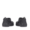 Start-Rite Strike 2793-7 Boys Black Leather Rip Tape Shoes - elevate your sole