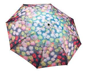 Galleria 30207 Monet's Garden Folding Umbrella - elevate your sole