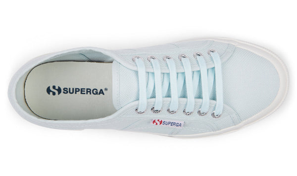 Superga 2750 COTU W2M Classic Azure Blue Trainers - elevate your sole
