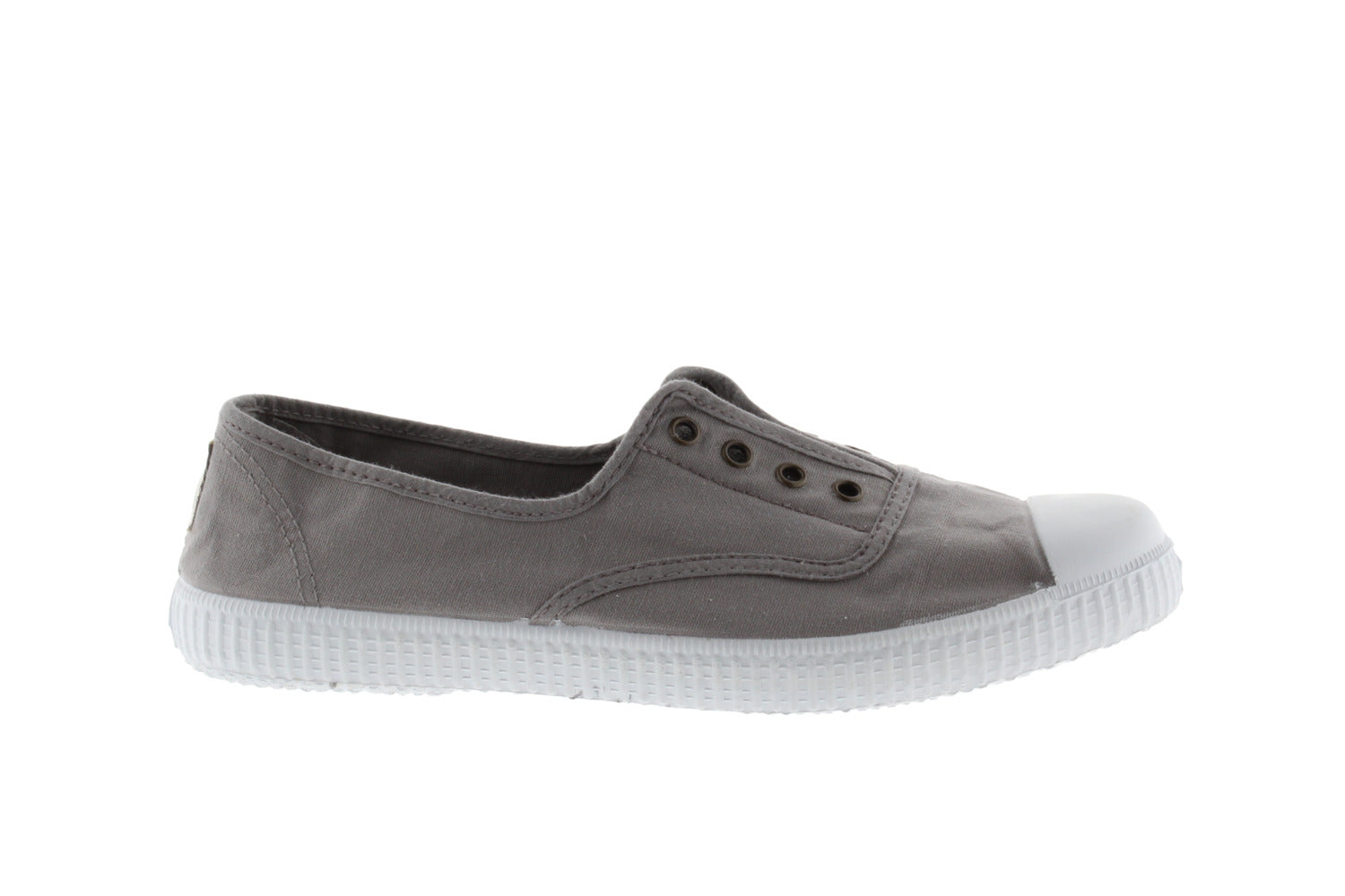 Victoria 1915 Inglesa 106623 Ladies  Spanish Grey Textile Slip On Shoes