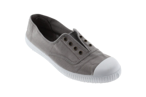 Victoria 1915 Inglesa 106623 Ladies  Spanish Grey Textile Slip On Shoes