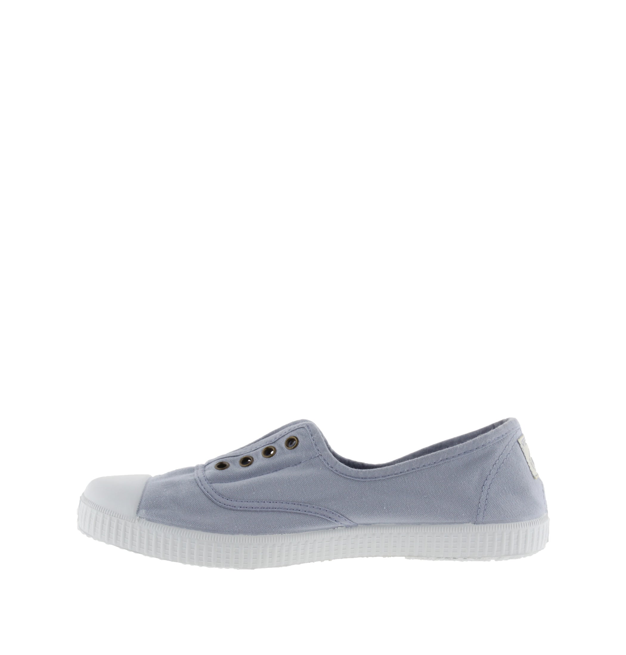 Victoria 1915 Inglesa 106623 Ladies  Spanish Nube Light Blue Textile Slip On Shoes